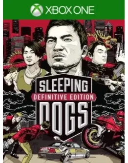 SLEEPING DOGS DEFINITIVE XBOX ONE / XSКЛЮЧ