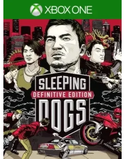 SLEEPING DOGS DEFINITIVE XBOX ONE / XSКЛЮЧ