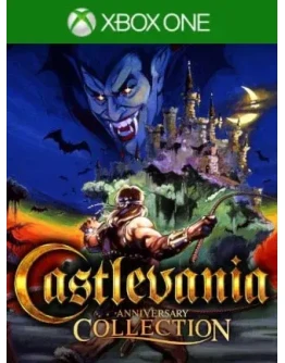 CASTLEVANIA ANNIVERSARY COLLECTION XBOXКЛЮЧ