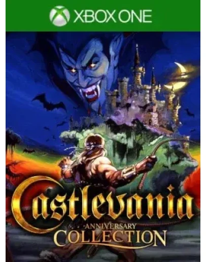 CASTLEVANIA ANNIVERSARY COLLECTION XBOXКЛЮЧ CASTLEVANIA ANNIVERSARY COLLECTION XBOXКЛЮЧ