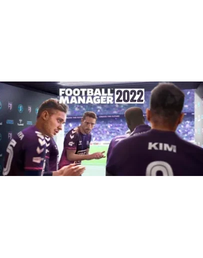 Football Manager 2022 Все DLC Steam Region Free