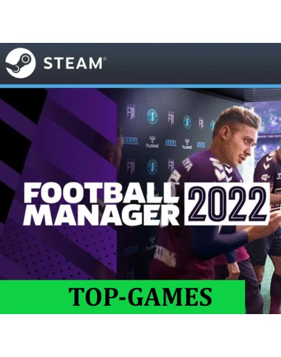 Football Manager 2022 Все DLC Steam Region Free