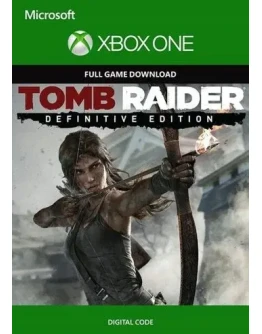 TOMB RAIDER: DEFINITIVE EDITION XBOX ONE /XSКЛЮЧ