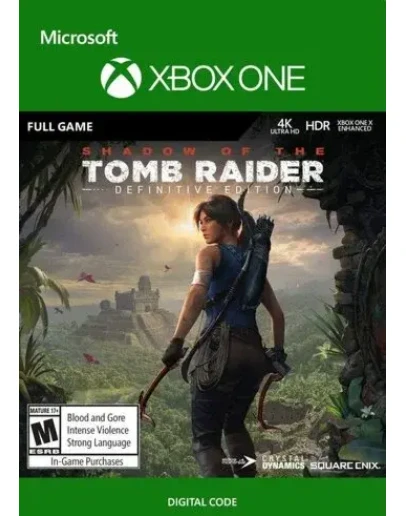 SHADOW OF THE TOMB RAIDER DEFINITIVE XBOX КЛЮЧ