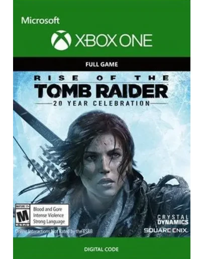 RISE OF THE TOMB RAIDER: 20 YEAR XBOX ONE/XSКЛЮЧ