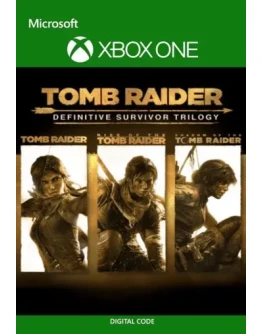 TOMB RAIDER: DEFINITIVE SURVIVOR TRILOGY XBOXКЛЮЧ