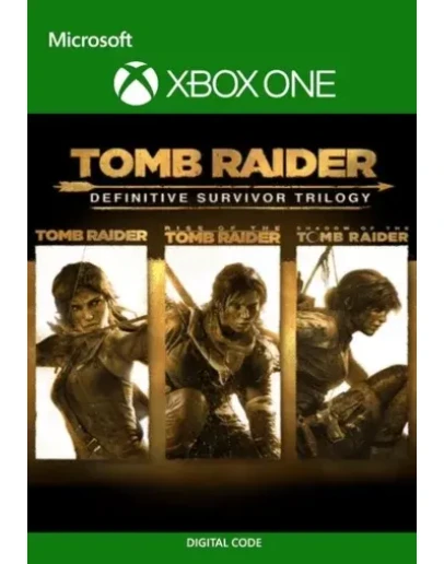 TOMB RAIDER: DEFINITIVE SURVIVOR TRILOGY XBOXКЛЮЧ