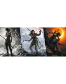 TOMB RAIDER: DEFINITIVE SURVIVOR TRILOGY XBOXКЛЮЧ