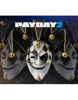 PAYDAY 2 10th Anniversary Jester Mask (Steam Ключ)