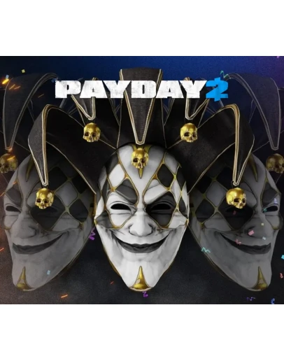 PAYDAY 2 10th Anniversary Jester Mask (Steam Ключ)