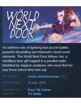 The World Next Door Steam Key Region Free