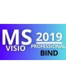 Visio Professional 2019 BIND GLOBAL CD Key