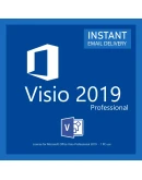 Visio Professional 2019 BIND GLOBAL CD Key