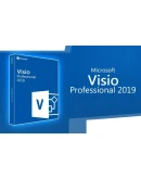Visio Professional 2019 BIND GLOBAL CD Key