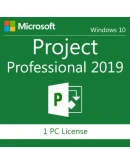 Project Professional 2019 1 PC BIND GLOBAL CD Key