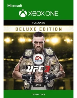 UFC 4 DELUXE EDITION XBOX ONE / SERIES XSКЛЮЧ