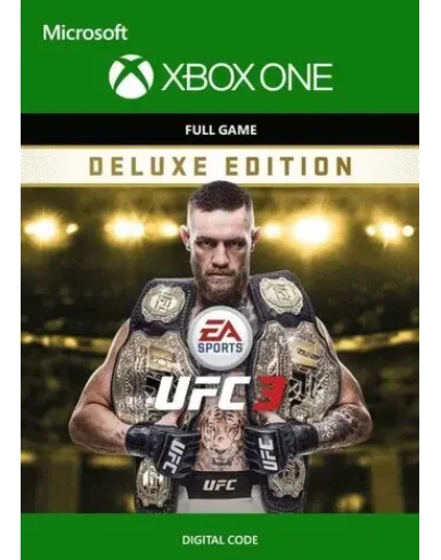 UFC 4 DELUXE EDITION XBOX ONE / SERIES XSКЛЮЧ