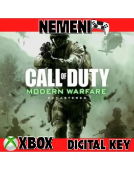 Call of Duty: Modern Warfare Remastered Xbox ключ