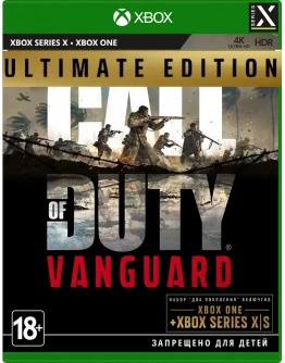 Call of Duty Vanguard Ultimate Xbox One &amp Series XS