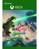 Maneater Apex Edition XBOX + WINDOWS (PC) КЛЮЧ