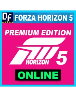 FORZA HORIZON 5 PREMIUM + FH4ULT ОНЛАЙНPC