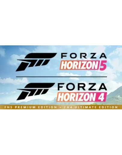 FORZA HORIZON 5PREMIUM+FH4ULT+400 ИГРОНЛАЙН на 30 дн