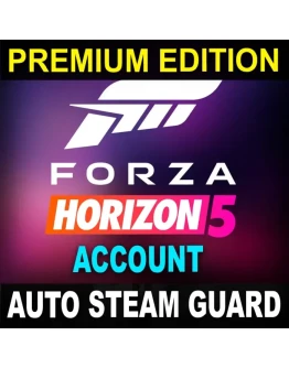 FORZA HORIZON 5PREMIUMSTEAM АККАУНТAUTO STEAM GUARD