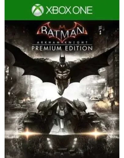 Batman Рыцарь Аркхема Premium Edition XBOX ONE XS КЛЮЧ