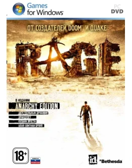 RAGE. Anarchy Edition (Steam ключ) RARE! игра+DLC