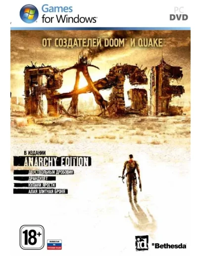 RAGE. Anarchy Edition (Steam ключ) RARE! игра+DLC