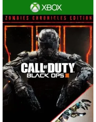 CALL OF DUTY: BO III ZOMBIES CHRONICLES XBOXКЛЮЧ