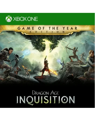 DRAGON AGE: ИНКВИЗИЦИЯ - ИГРА ГОДА XBOX КЛЮЧ DRAGON AGE: ИНКВИЗИЦИЯ - ИГРА ГОДА XBOX КЛЮЧ