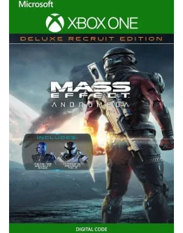 MASS EFFECT ANDROMEDA DELUXE RECRUIT XBOXКЛЮЧ