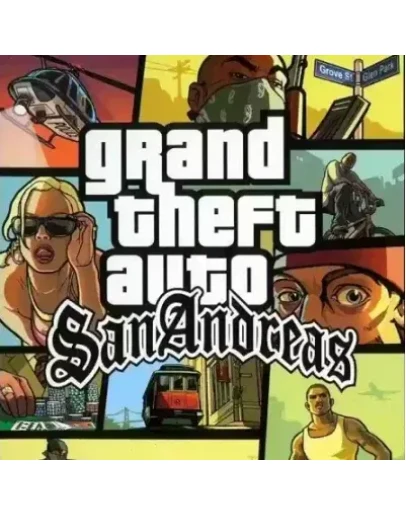 GRAND THEFT AUTO: SAN ANDREAS STEAM КЛЮЧ