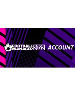 Football Manager 2022 +Editor (STEAM) Аккаунт