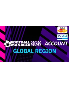 Football Manager 2022 +Editor STEAM Аккаунт на 90 дней