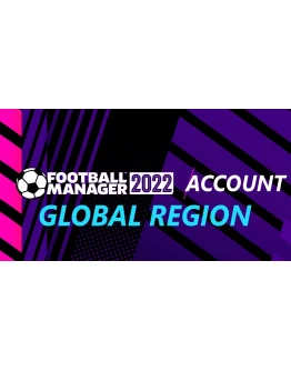 Football Manager 2022 +Editor (STEAM) Аккаунт