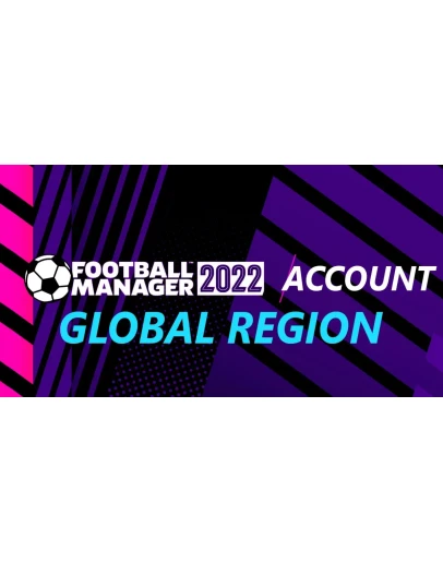 Football Manager 2022 +Editor (STEAM) Аккаунт