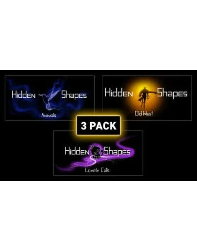 Hidden Shapes 3-Pack STEAM KEY REGION FREE GLOBAL ROW
