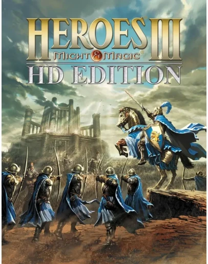 Heroes of Might & Magic III HD Аренда Steam 7 дней Heroes of Might & Magic III HD Аренда Steam 7 дней