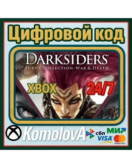 Darksiders Fury's Collection - War and Death XBOX Darksiders Fury's Collection - War and Death XBOX