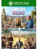 Far Cry 5 Gold + Far Cry New Dawn Deluxe XBOX