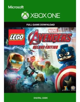 LEGO Marvels Мстители Коллекционное Изд. XBOX Ключ