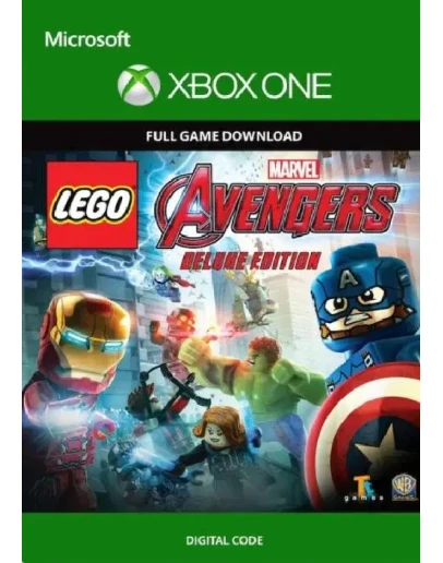 LEGO Marvels Мстители Коллекционное Изд. XBOX Ключ