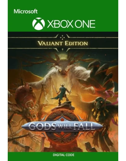Gods Will Fall - Valiant Edition Xbox One X S ключ