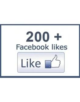 200 Лайков FACEBOOK Лайки Фейсбук НИЗКАЯ ЦЕНА