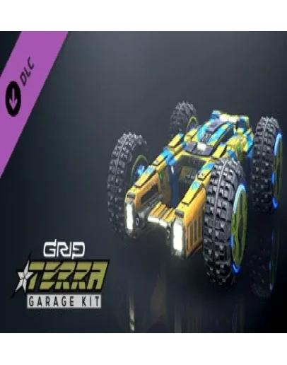 GRIP: Combat Racing - Terra Garage Kit (Steam key / RU)