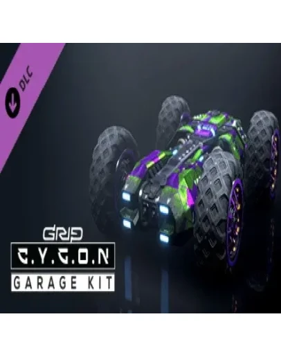 GRIP: Combat Racing - Cygon Garage Kit (Steam key / RU)