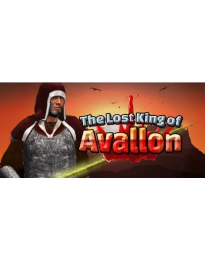 The Lost King of Avallon STEAM KEY REGION FREE GLOBAL