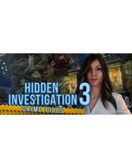 Hidden Investigation 3: Crime Files STEAM KEY GLOBAL